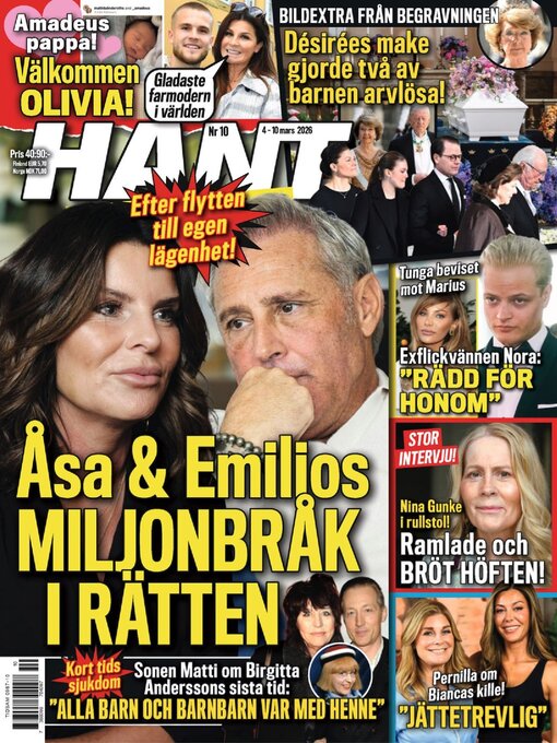 Title details for Hänt i Veckan by Aller Media AB - Available